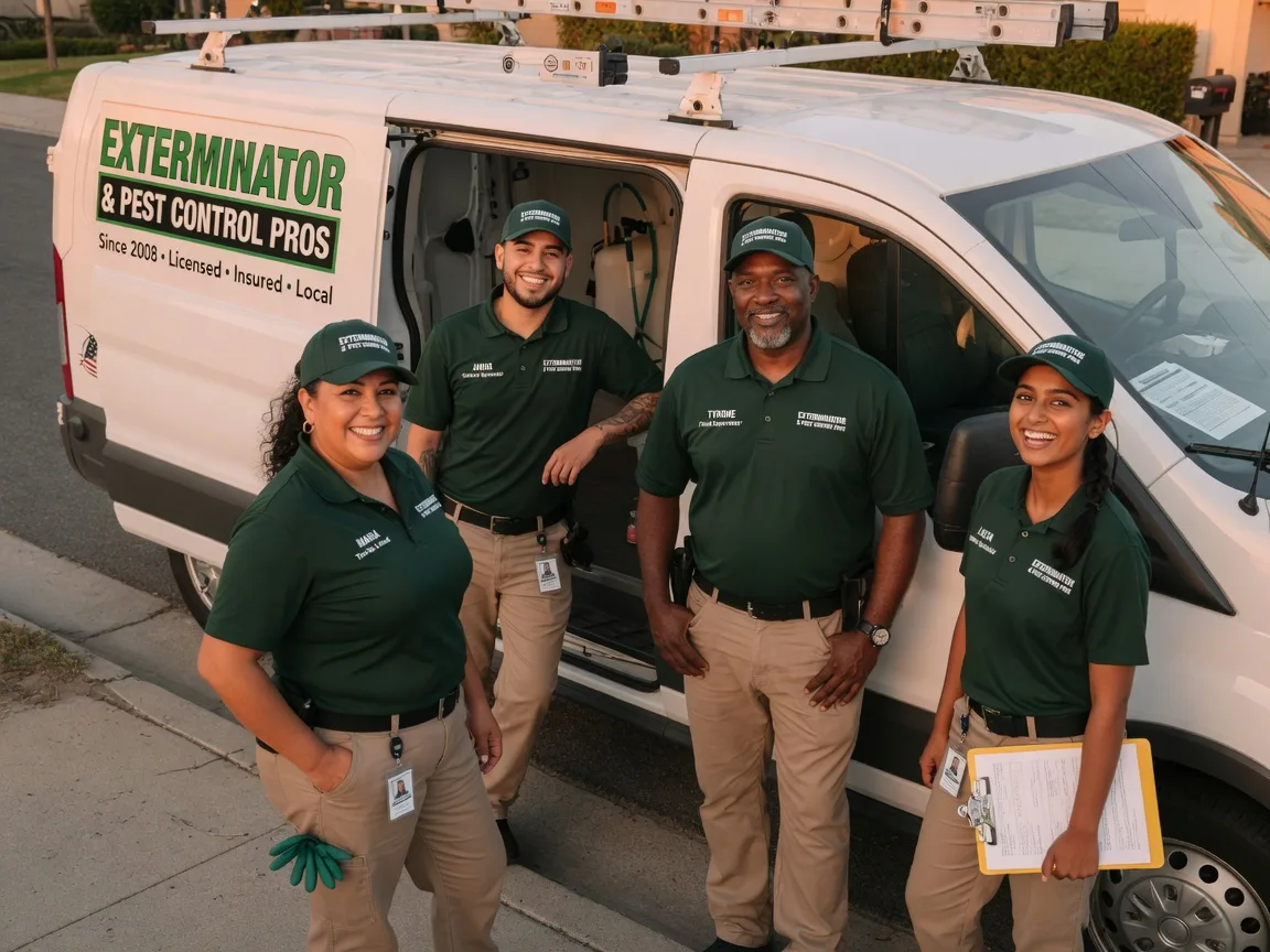 Emergency Pest Control company in Metcalfe, MS