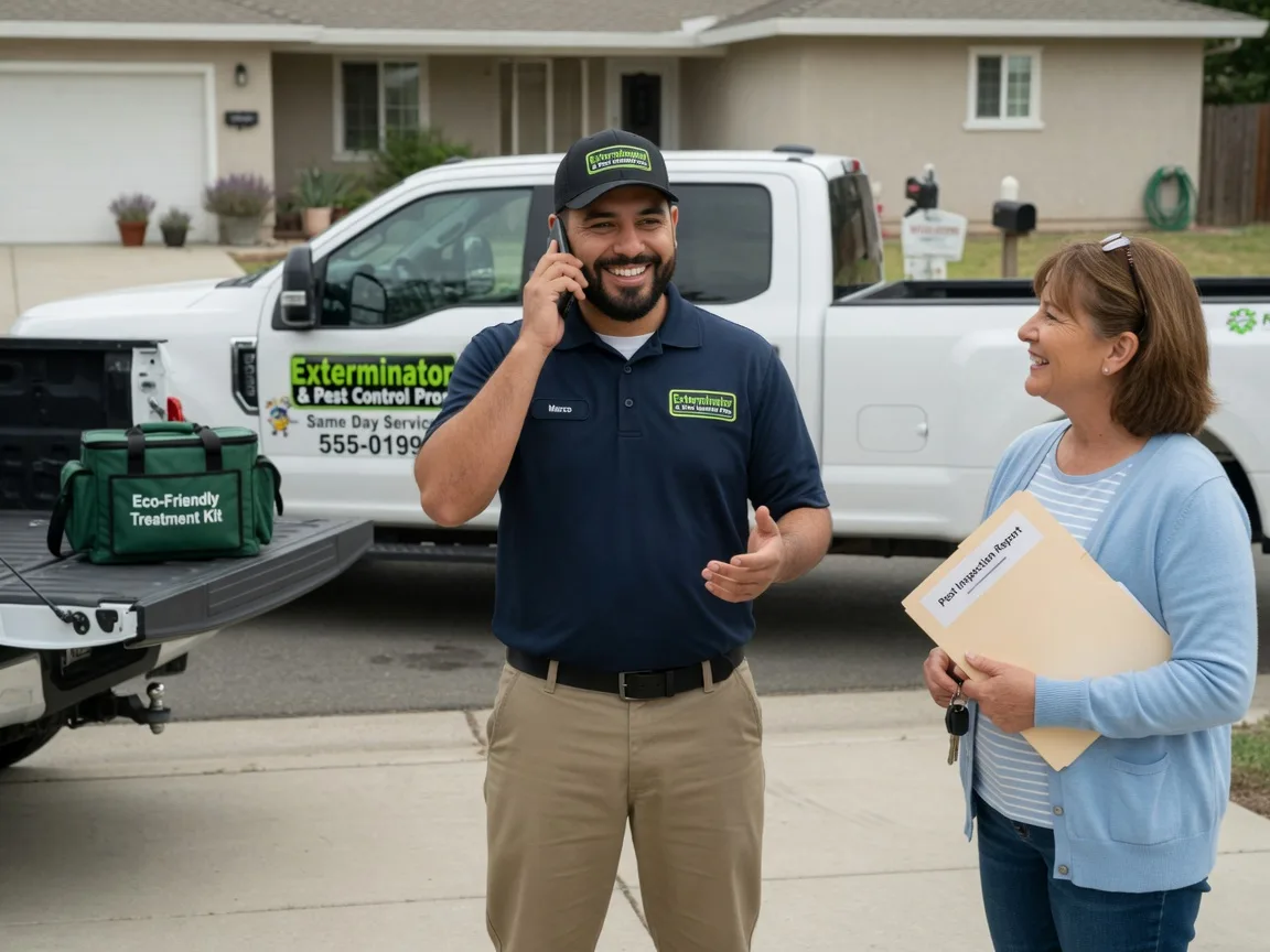 Emergency Pest Control Metcalfe, MS FAQs